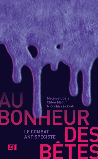 Le livre Au bonheur des bêtes de Mélanie Costa, Chloé Martin et Nioucha Zakavati chez LGM éditions