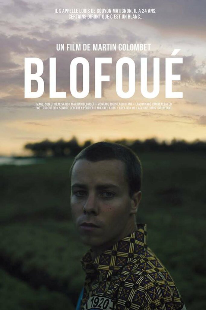 L'affiche du film Blofoué avec Louis de Gouyon Matignon