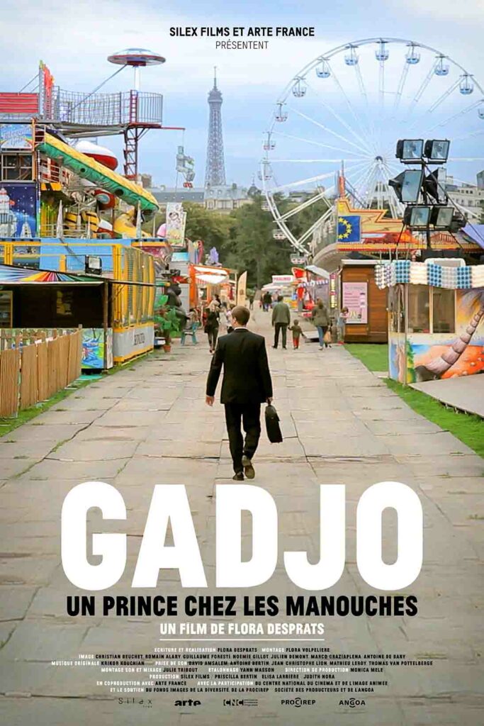 L'affiche du film Gadjo avec Louis de Gouyon Matignon