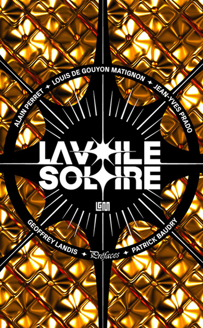 La couverture de La voile solaire de Louis de Gouyon Matignon