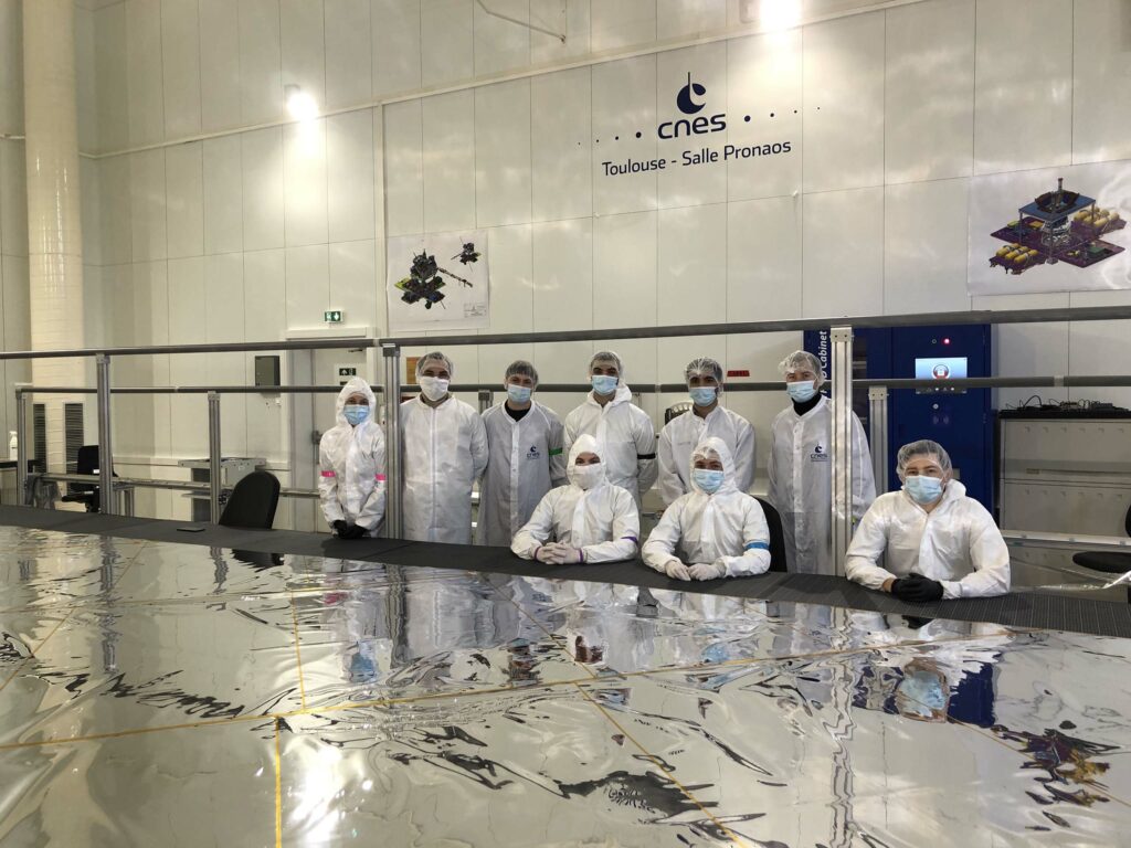 la société Gama au CNES à Toulouse