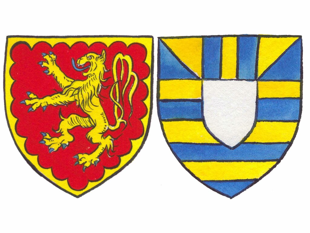 Ieuan ap Rhys Gryg épouse vers 1245 Jonet de Mortimer - Gouyon Powell