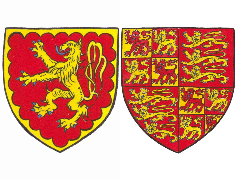 Maelgwn Fychan épouse vers 1230 Angharad ferch Llywelyn Fawr - Gouyon Powell