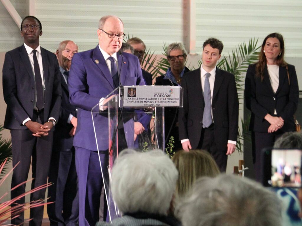 Louis de Gouyon Matignon et Albert II de Monaco - Jacques III de Matignon - LGM éditions