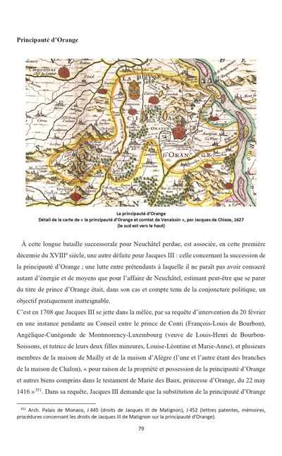 Jacques III de Matignon - Nicolas Homshaw - LGM éditions - intérieur du livre