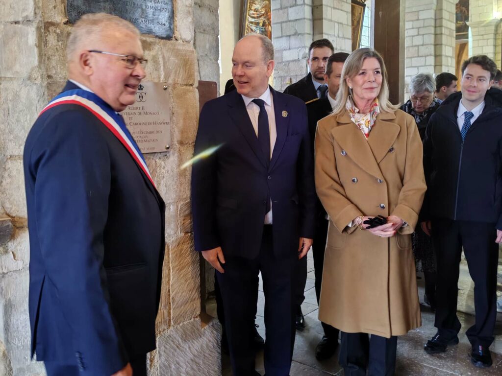 Louis de Matignon et la famille de Monaco (Grimaldi)